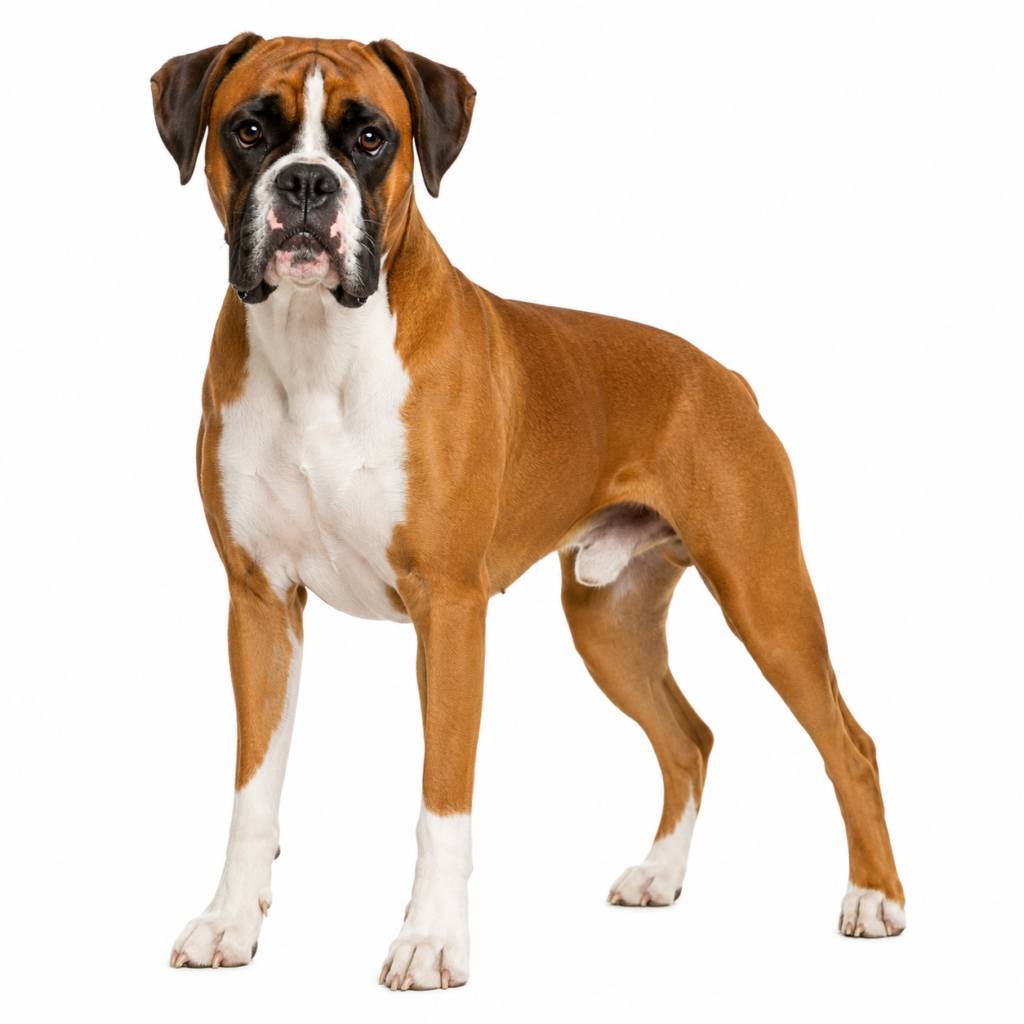 Chien boxer