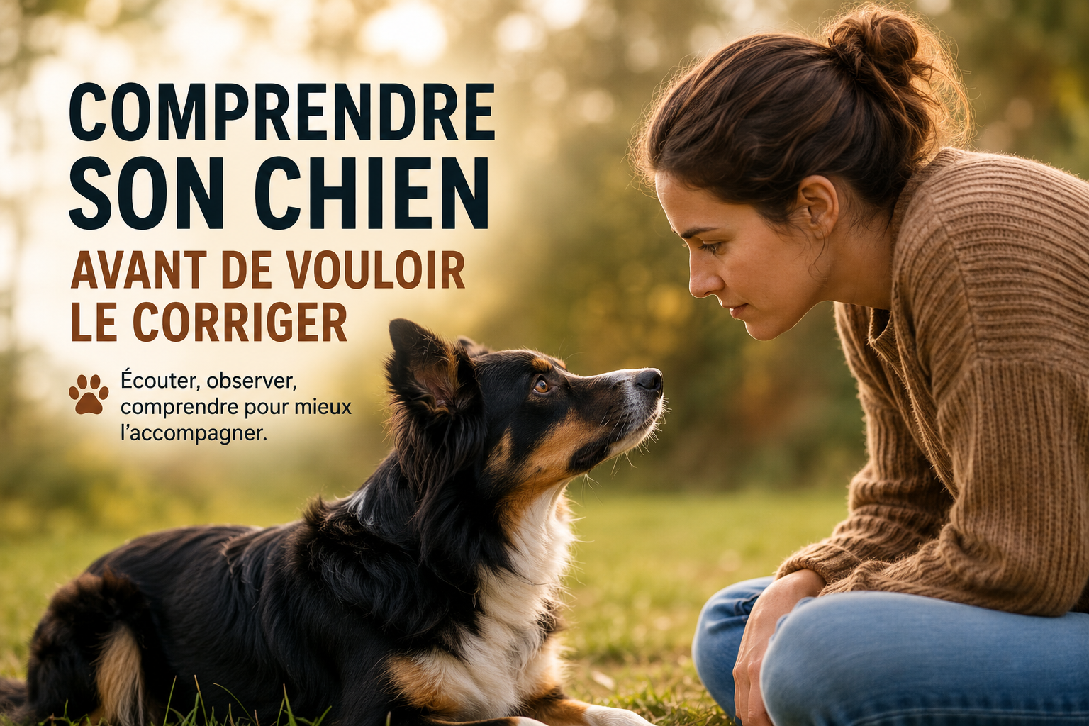 Comprendre son chien