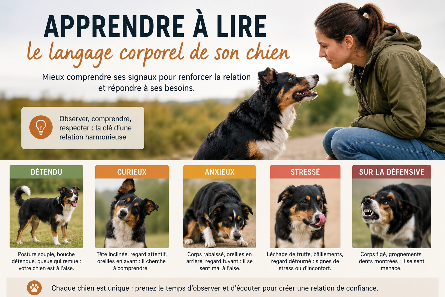 Langage corporel